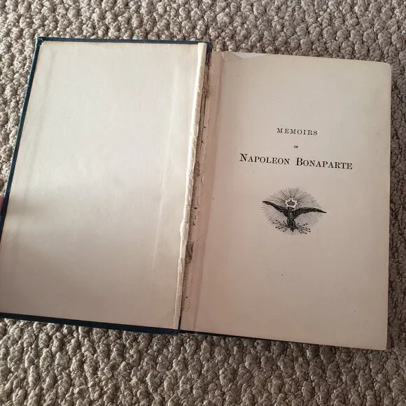 1891 Memoirs of Napoleon Bonaparte Vol IV illustrated antique hardcover book - Picture 5 of 8